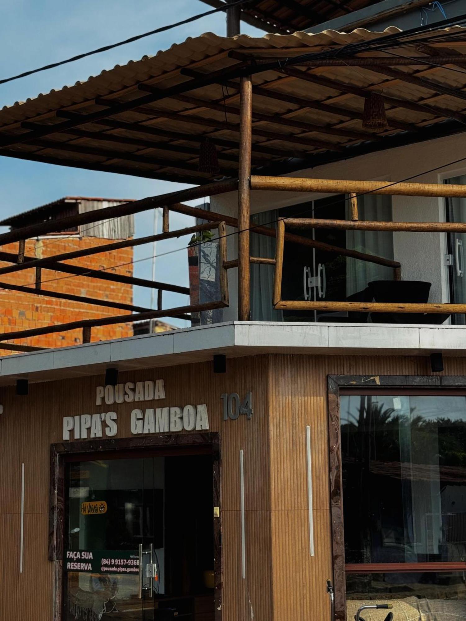 Pousada Pipa Potiguar Praia de Pipa Eksteriør bilde