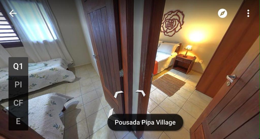 Pousada Pipa Potiguar Praia de Pipa Eksteriør bilde